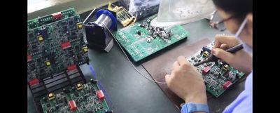 Changzhou Jinsanshi Mechatronics Co., Ltd 工場生産ライン