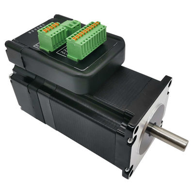 4.2A nema 34 integrated stepper motor 425oz In Nema 23 3nm Stepper Motor With Integrated Controller