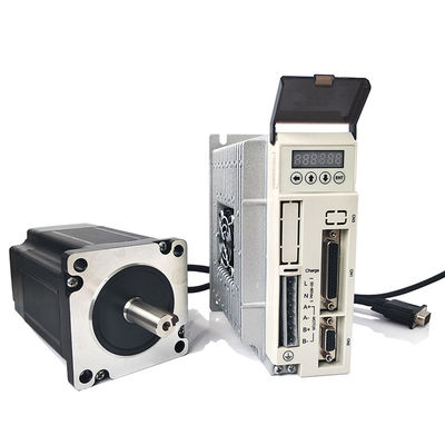閉じたループのステッピング モーターCNC機械キット110 HCE 16 N.B. 39 16N.m 1000のrpmの容易なServo