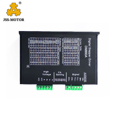 2h Microstepの運転者Dm860aの雑種のステッピング モーターの運転者DM860A NEMA 34 110V