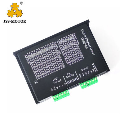 2h Microstepの運転者Dm860aの雑種のステッピング モーターの運転者DM860A NEMA 34 110V